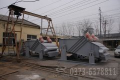 ZSG礦用振動篩兩臺已完成，山東韓經(jīng)理可提貨