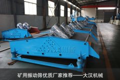 <b>哪個(gè)廠家生產(chǎn)的礦用振動(dòng)篩質(zhì)量好？</b>